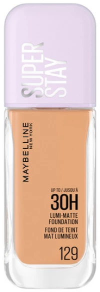 Maybelline Super Stay Lumi Matte Foundation Μακράς Διαρκείας & Ματ Αποτέλεσμα 35ml - 129