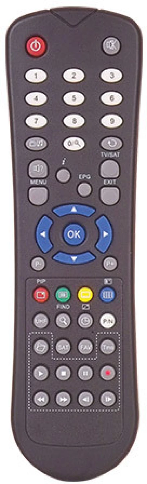YUMATU FULL HD REMOTE CONTROL 6170