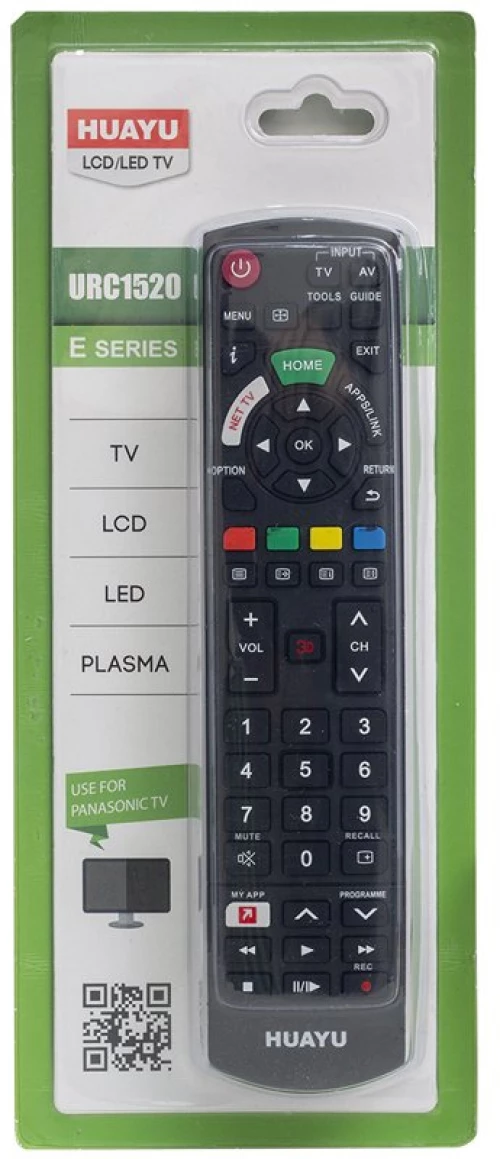 PANASONIC URC1520 REMOTE CONTROL