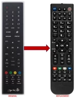 ARIELLI REPLACEMENT REMOTE CONTROL