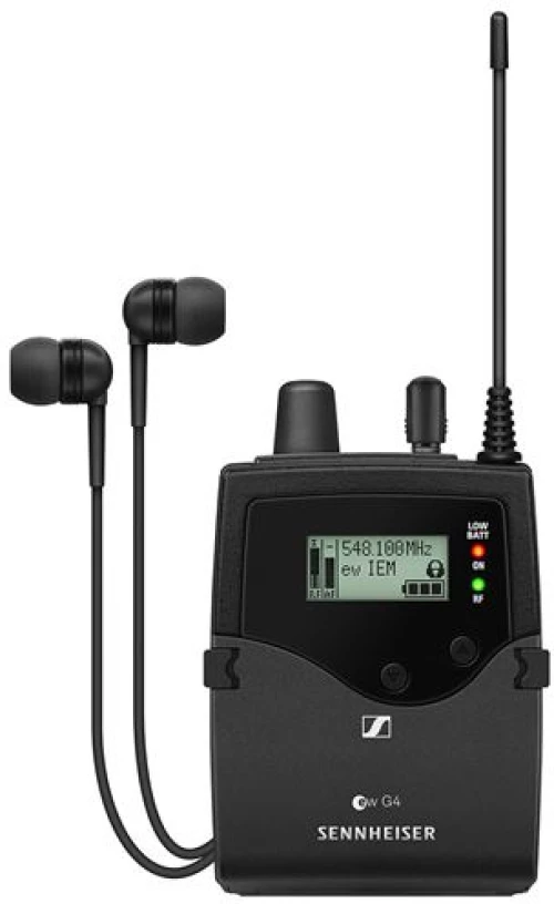 SENNHEISER EK-IEM-G4-B Δέκτης In Ear Monitoring