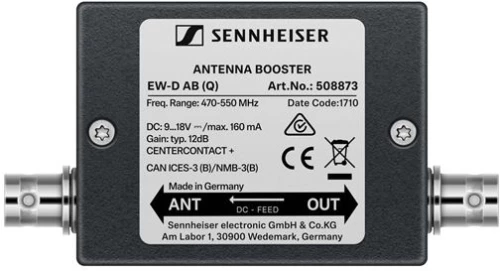 SENNHEISER EW-D-AB-R  (520-608)