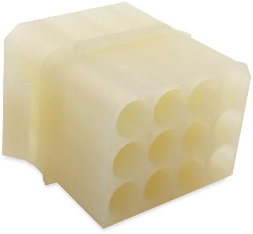 Connector Molex 6.2mm 142 12F