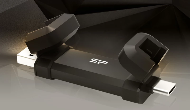SILICON POWER εξωτερικός SSD Marvel Xtreme DS72, USB-C/USB 3.2, 2TB, μαύρο