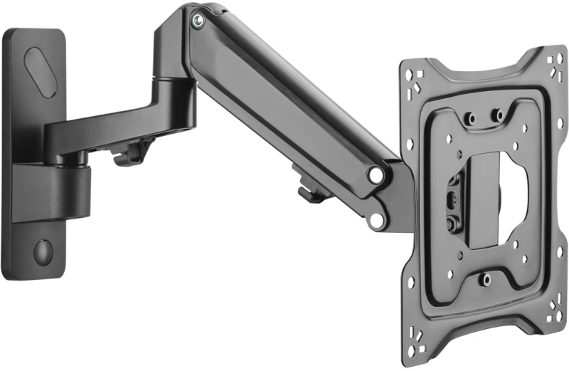 BRATECK επιτοίχια βάση LDA33-222 για τηλεόραση 23-43" έως 23kg, full motion