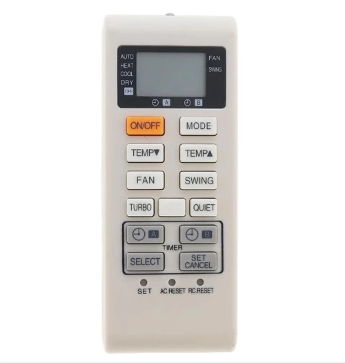 PANASONIC A75C3680 A/C Remote Control