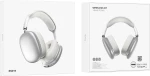 Wireless Ακουστικά Stereo Hoco ESD15 Max Shadow V5.3 400mAh με υποδοχή Micro SD και AUX Ασημί