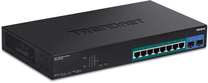 Διακόπτης Trendnet TPE-1021WS