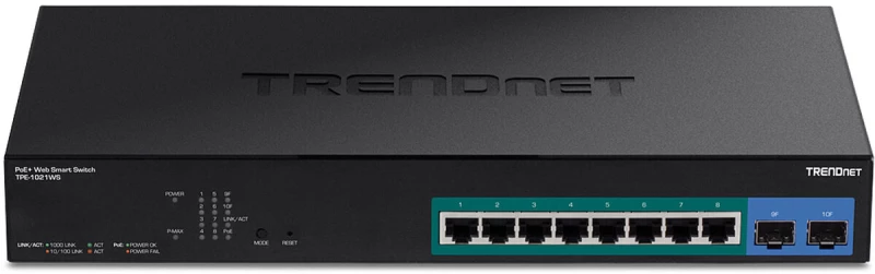 Διακόπτης Trendnet TPE-1021WS