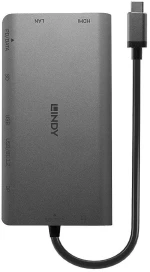 Dockstation LINDY 43323 Γκρι