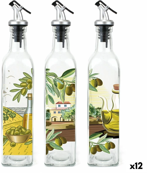 Λαδιέρα Anna Καπάκι δοσολογίας Γυαλί 500 ml (12 Μονάδες)