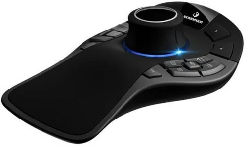 Ποντίκι 3Dconnexion B4A20AA Μαύρο Γκρι