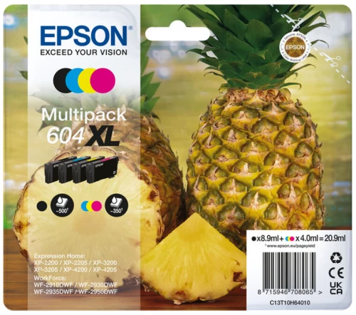Αυθεντικό Φυσίγγιο μελάνης Epson 604XL