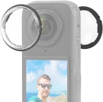 PC lens cover PULUZ for Insta360 X4