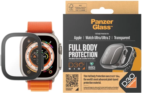 Smartwatch Panzer Glass 3688 Διαφανές