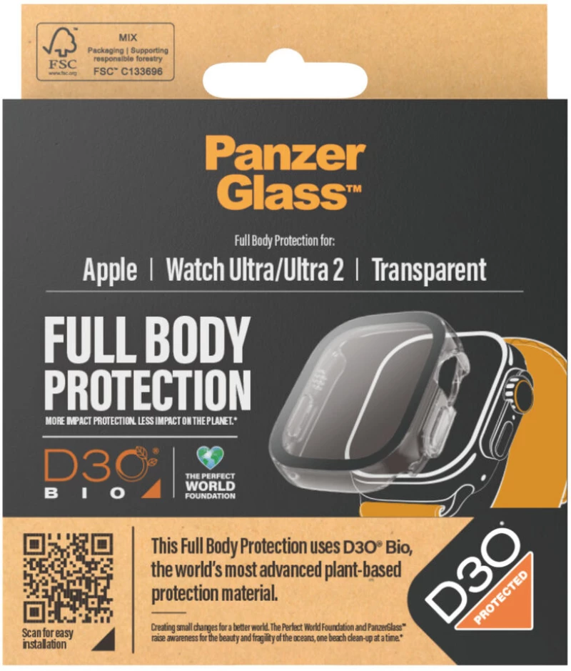 Smartwatch Panzer Glass 3688 Διαφανές