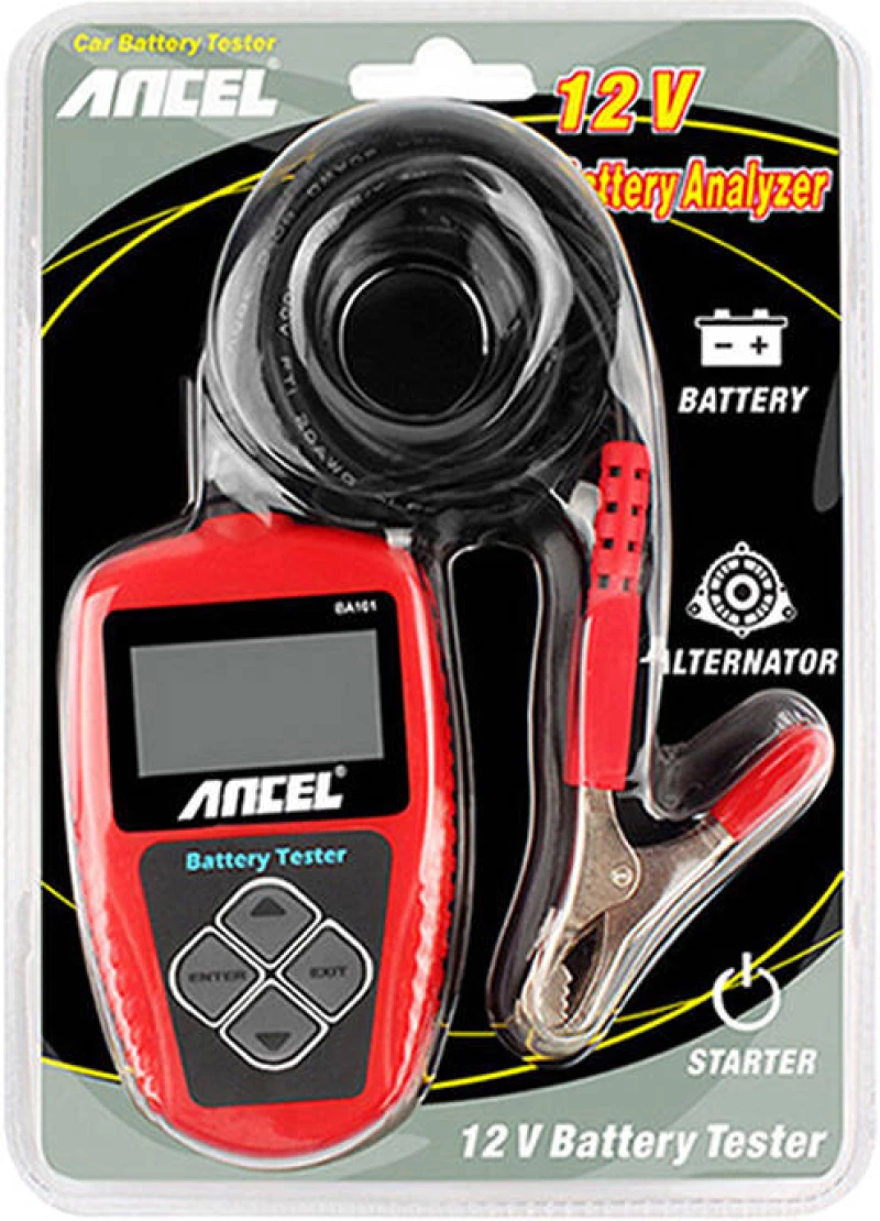Battery Tester Ancel BA101 8-30V DC