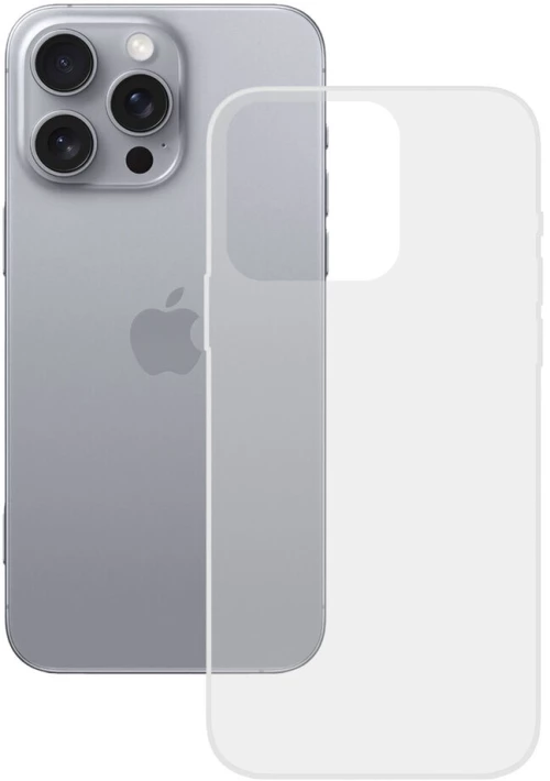 Κάλυμμα Κινητού KSIX iPhone 16 Pro Max Διαφανές
