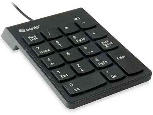 Αριθμητικό πληκτρολόγιο Equip 245205 Μαύρο