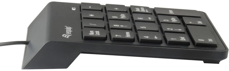 Αριθμητικό πληκτρολόγιο Equip 245205 Μαύρο