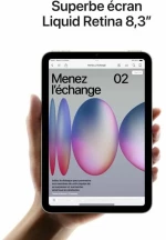 Tablet Apple iPad mini 8,3" 256 GB Μοβ