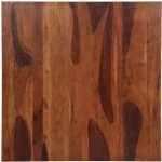 vidaXL Τραπεζαρία 120x120x77 εκ. από Μασίφ Ξύλο Ακακίας