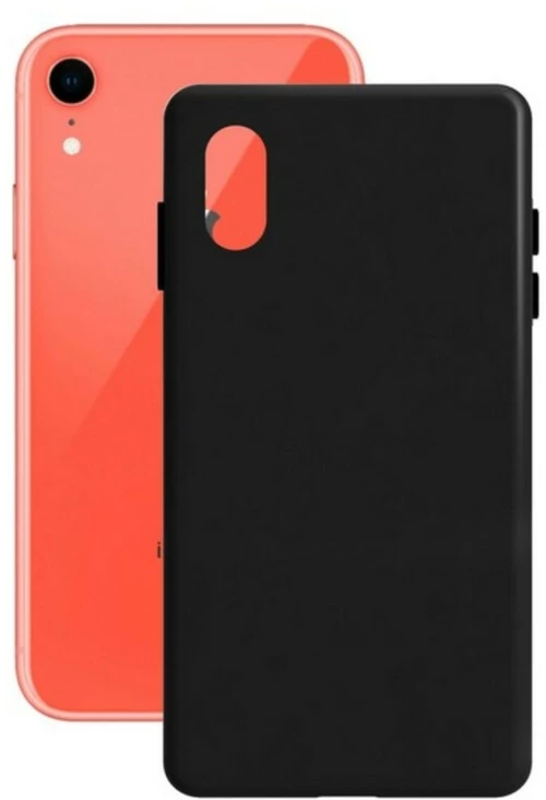 Κάλυμμα Κινητού IPHONE XR KSIX Μαύρο Άκαμπτη Iphone XR