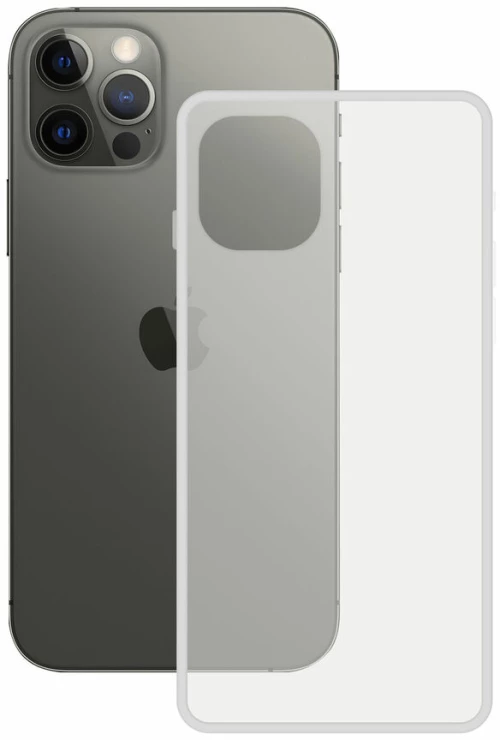 Κάλυμμα Κινητού KSIX iPhone 12 Pro Max Διαφανές iPhone 12 Pro Max