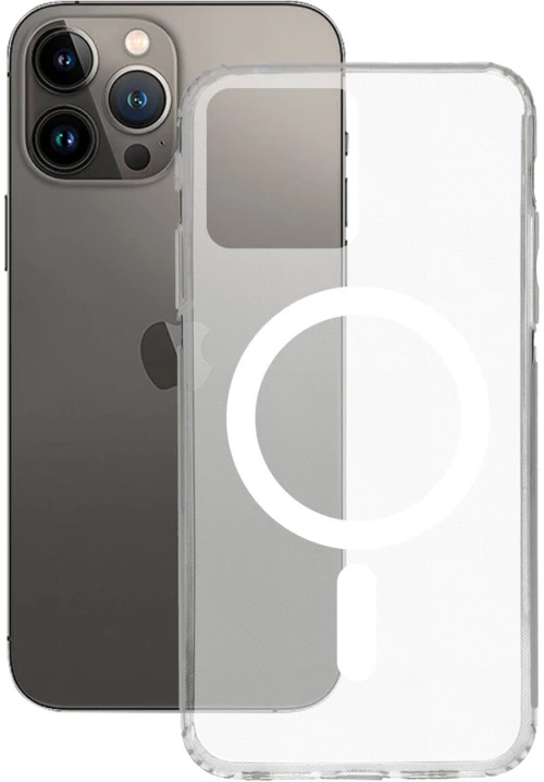 Κάλυμμα Κινητού KSIX iPhone 14 Plus Διαφανές iPhone 14 Plus