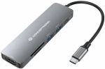 USB Hub Conceptronic DONN11G Γκρι