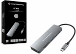USB Hub Conceptronic DONN11G Γκρι