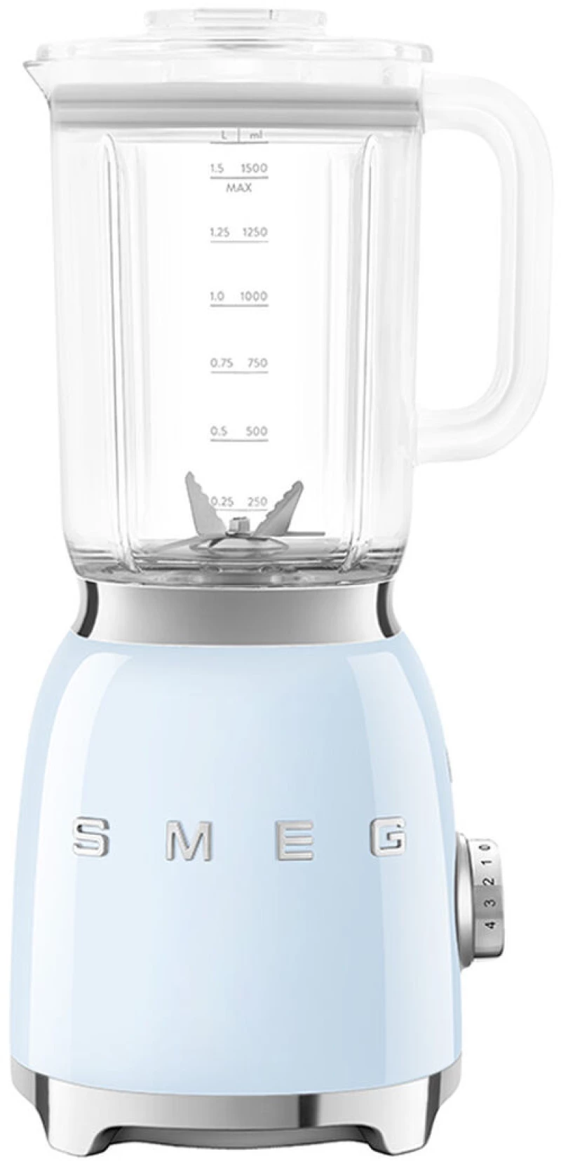 Μπλέντερ Κύπελλο Smeg BLF03PBEU Μπλε Παστέλ