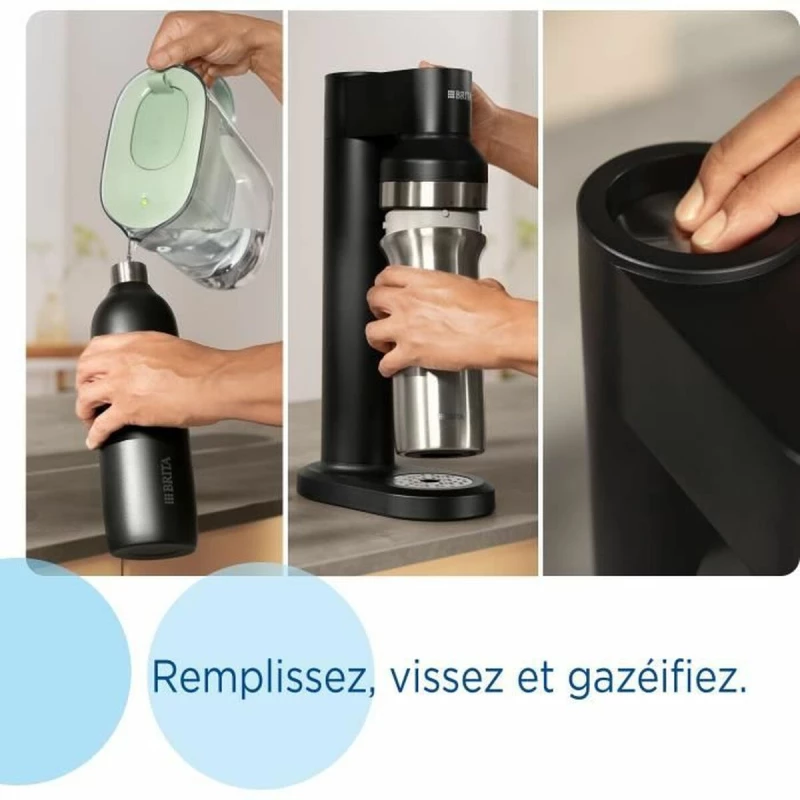 Θερμοσ Brita Μαύρο 1 L