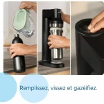 Θερμοσ Brita Μαύρο 1 L