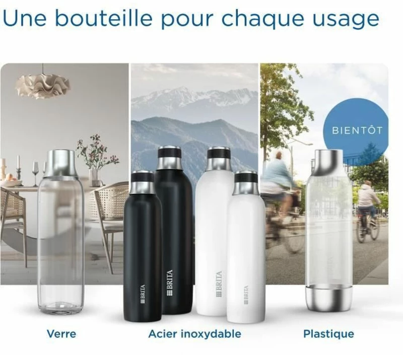 Θερμοσ Brita Μαύρο 1 L