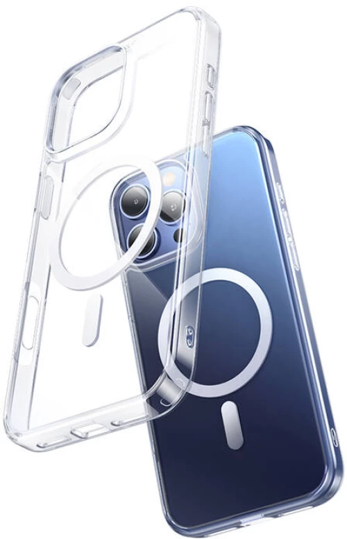 McDodo PC-4922 Magnetic Case for iPhone 16 Pro (transparent)