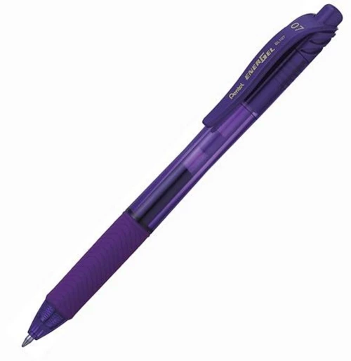 Μολύβι Pentel EnerGel Βιολετί 0,7 mm (12 Τεμάχια)