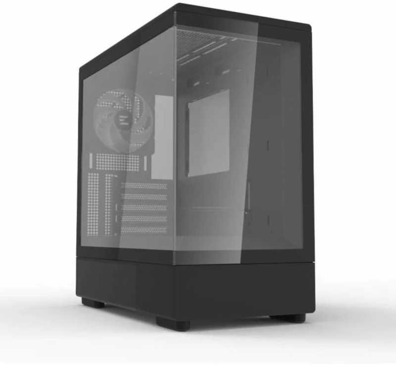 Κουτί Μεσαίου Πύργου Micro ATX/Mini ITX / ATX Zalman P10 Μαύρο