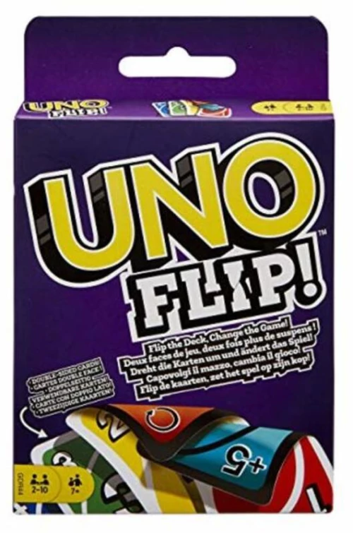 Επιτραπέζιο Παιχνίδι Mattel UNO Flip
