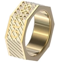 GUESS JEWELS JEWELRY Mod. JUMR03030JWYG64
