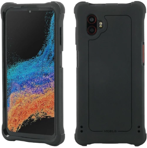 Κάλυμμα Κινητού Mobilis Galaxy XCover 6 Pro Μαύρο