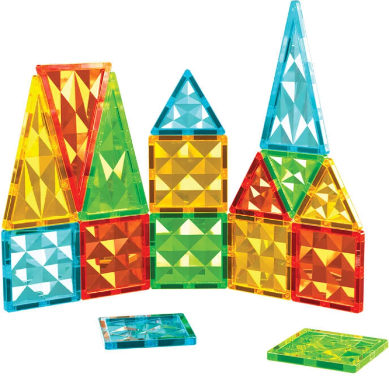 Geomag Gems 16 μαγνητικά πλακίδια