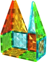 Geomag Gems 16 μαγνητικά πλακίδια