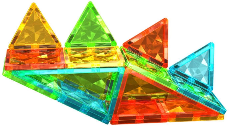 Geomag Gems 16 μαγνητικά πλακίδια