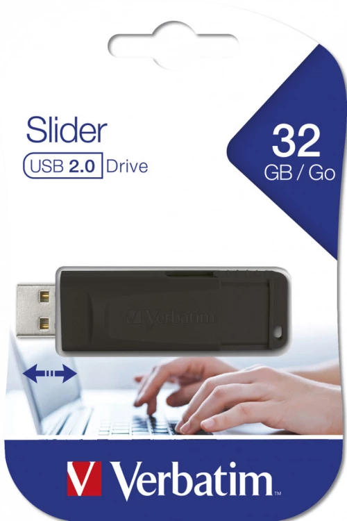 Στικάκι USB Verbatim 98697 Μαύρο 32 GB
