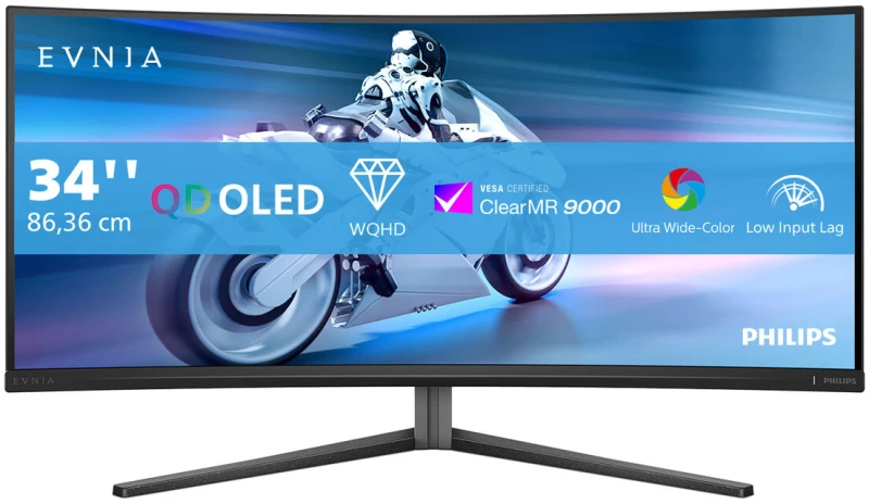 Οθόνη Philips 34M2C6500/00 34" Wide Quad HD