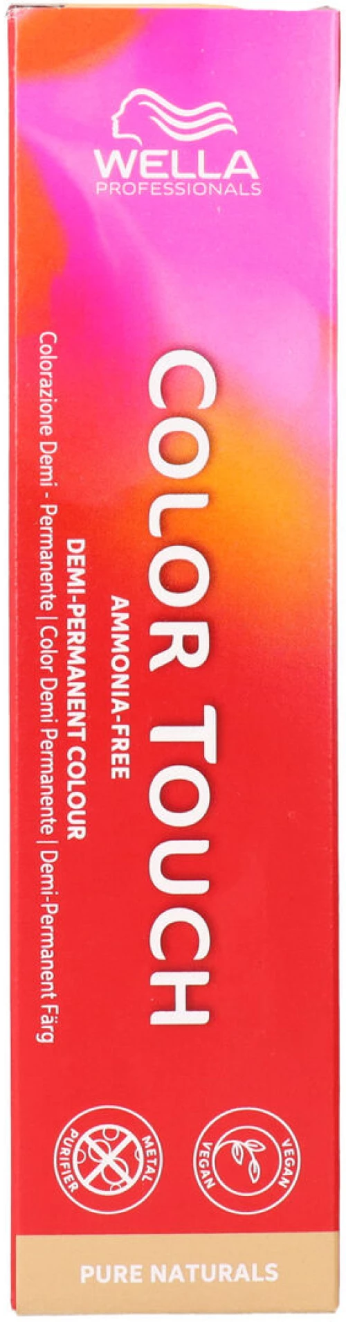 Ημιμόνιμη Βαφή Wella Color Touch Pure Naturals Nº 8/0 60 ml