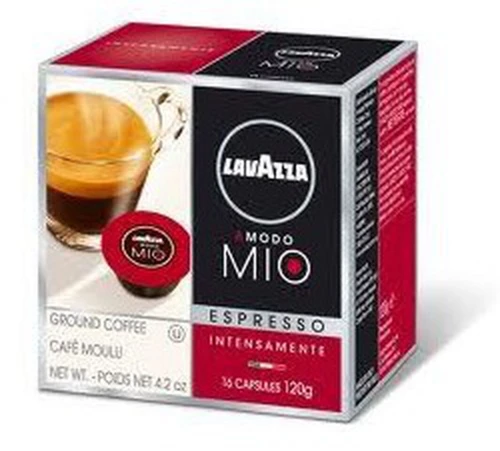 Κάψουλες για καφέ Lavazza INTENSO (16 uds)