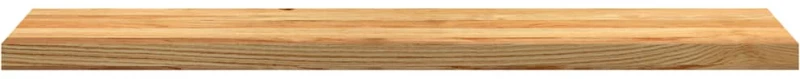 vidaXL Πατάκια Σκάλας 16 τεμ. Ανοιχτό Καφέ 120x30x2 cm Ξύλο Δρυός