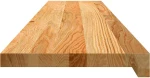 vidaXL Πατάκια Σκάλας 16 τεμ. Ανοιχτό Καφέ 120x30x2 cm Ξύλο Δρυός